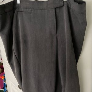Investment gray dress pants. Size 20 W R.